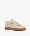Baskets homme en cuir suédé avec semelle effet gomme Smash - Puma